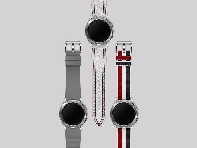 Samsung Galaxy Watch 4 Thom Browne 3rd Edition All