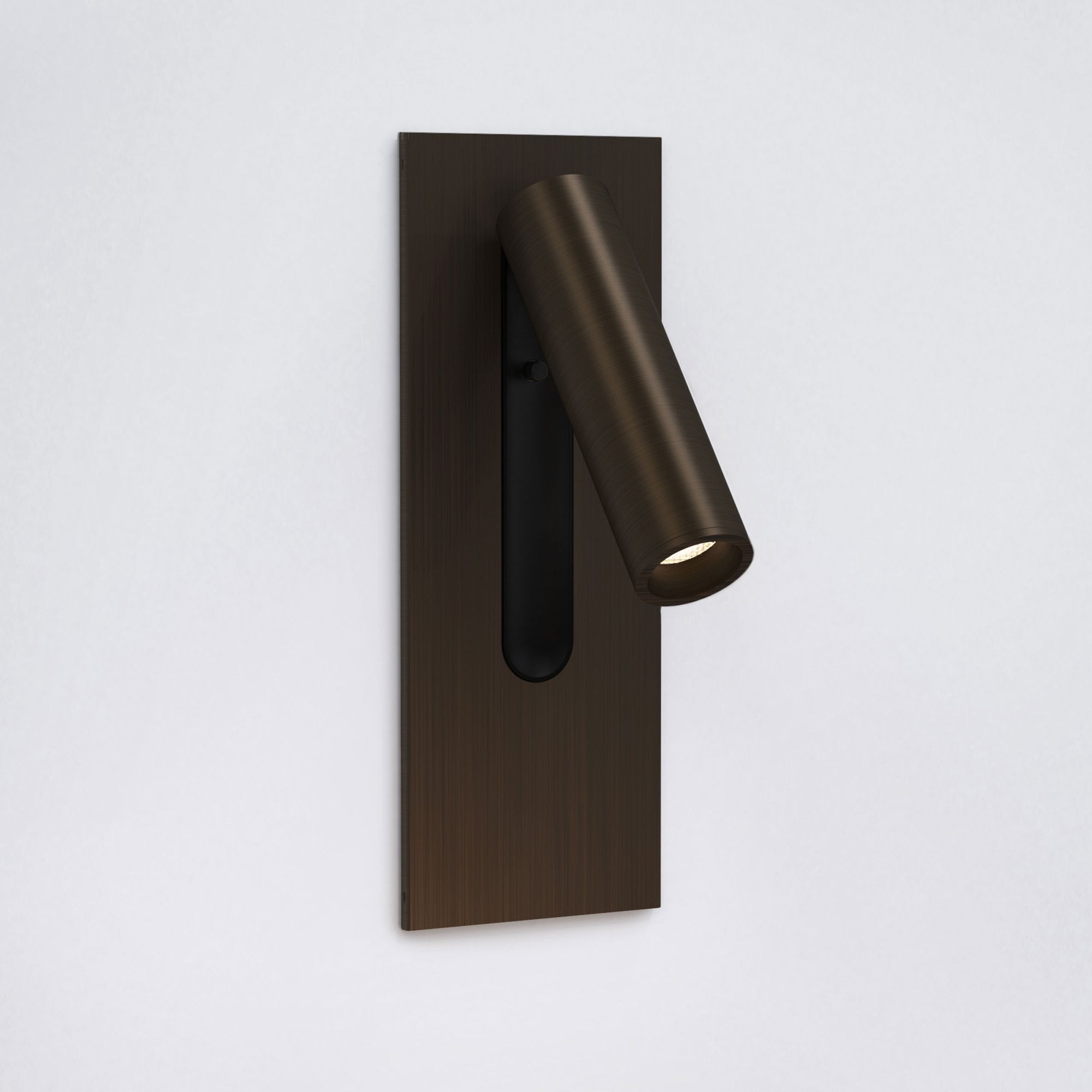 Astro Fuse 3 Micro Switched Led Reading Light in Bronze