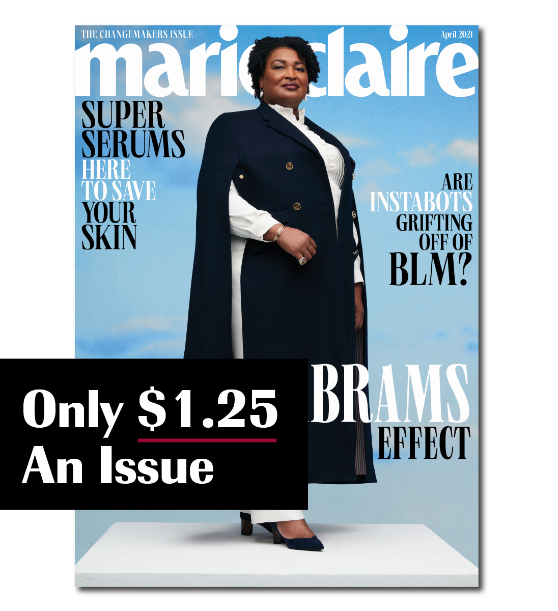 One Year of Marie Claire Magazine
