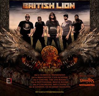 British Lion tour