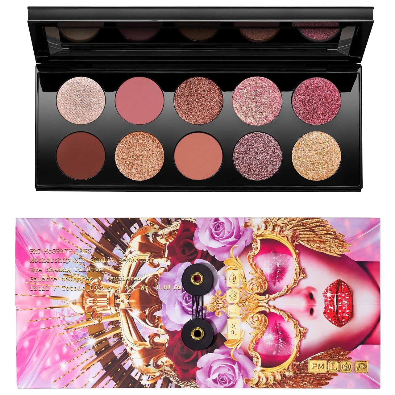 Mothership Xi Eyeshadow Palette: Sunlit Seduction