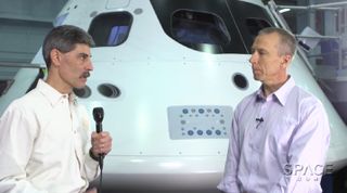 Dave Brody, Astronaut Drew Feustel Discuss Orion Capsule
