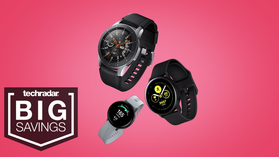 Samsung Galaxy Watch deals offer Android smartwatch for under 150