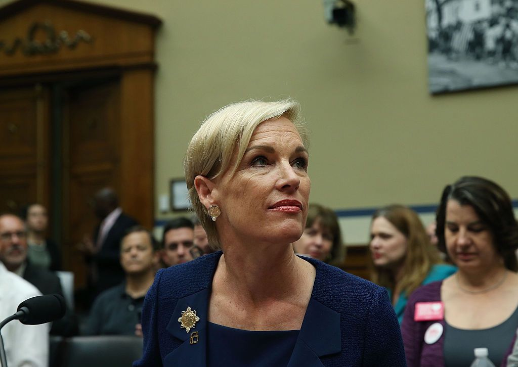 Cecile Richards. 