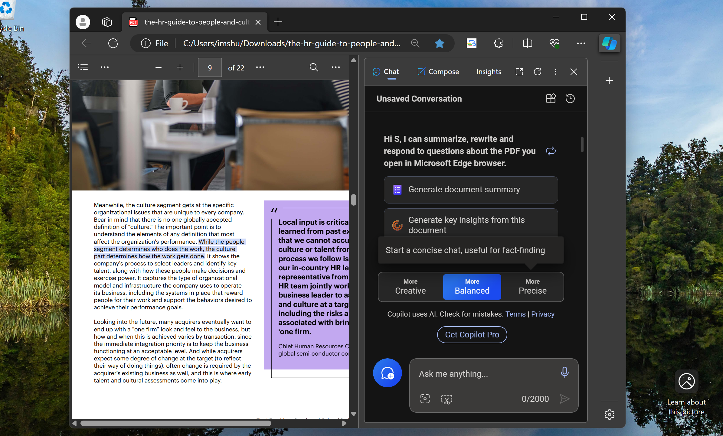 How to use AI to instantly analyze and chat with documents | Laptop Mag