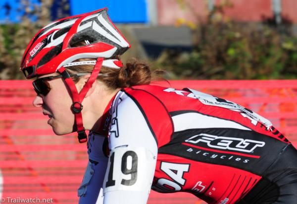 Amanda Carey (kenda-Felt) at the start.