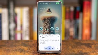 Google Gemini op de Google Pixel 8 Pro