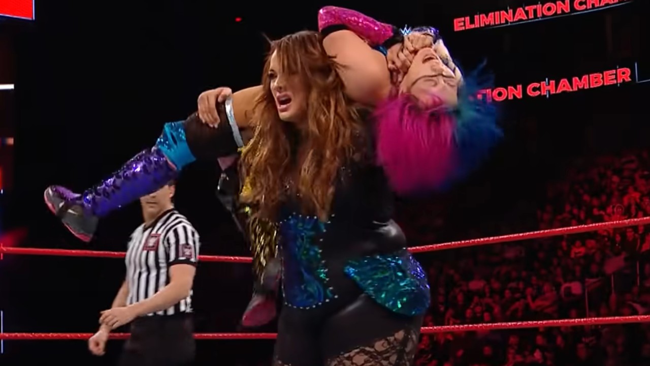 Wwe S Nia Jax Defended By Asuka Following Critics Wondering If Wrestler S Return Was A Bad Call