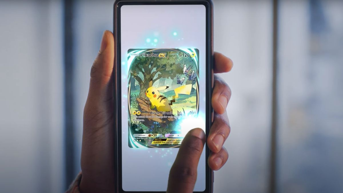 New Pokemon TCG Pocket Game Feels Like Nintendo's Marvel Snap | GamesRadar+