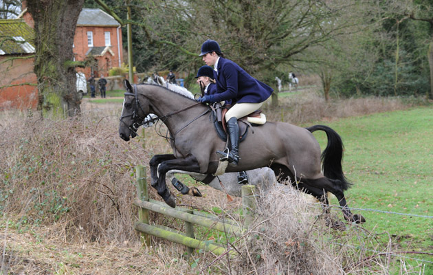 Essex and Suffolk Hunt 28 01 2015