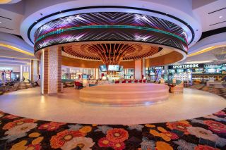A Planar halo LED brings an Arizona casino to life.
