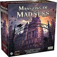Asmodee Asmodee Mansions of Madness Board Game (2nd Edition) - Dive Into Lovecraftian Horror and Mystery With Cooperative Gameplay! Ages 14+, 1-5 Players, 2-3 Hour Playtime