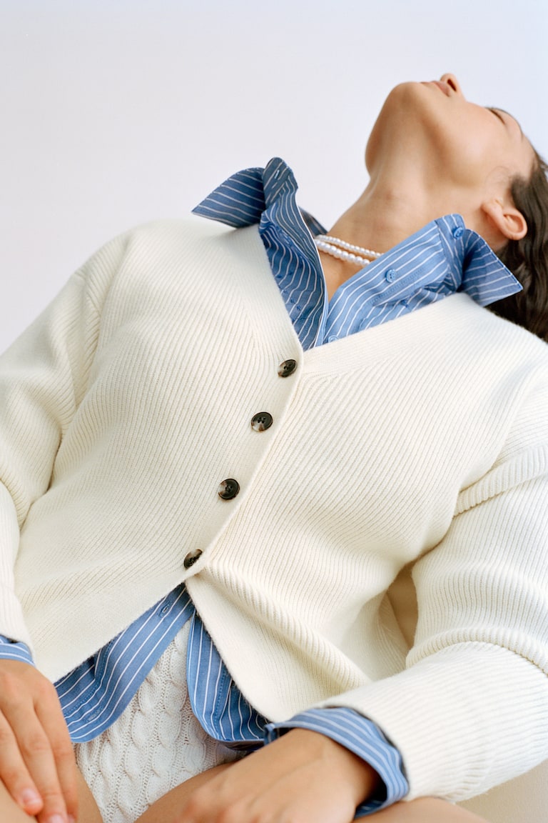Waisted Cardigan