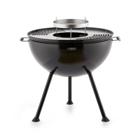 Tower Sphere Fire Pit and BBQ Grill | Was £222.99