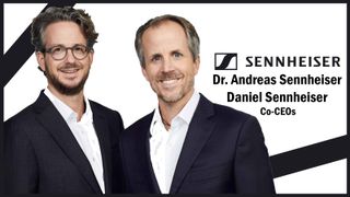 Sennheiser Co-CEOs Andreas and Daniel Sennheiser