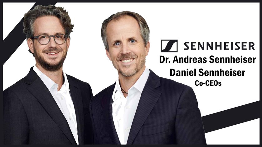 Sennheiser Co-CEOs Andreas and Daniel Sennheiser