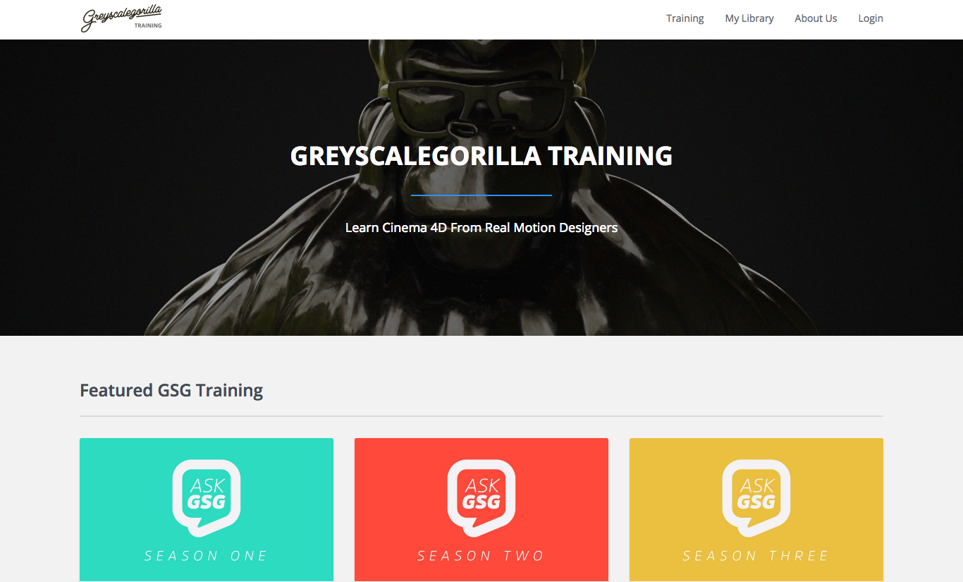 Greyscalegorilla's Nick Cambell is happy to share how he tackled his weaknesses early in his career