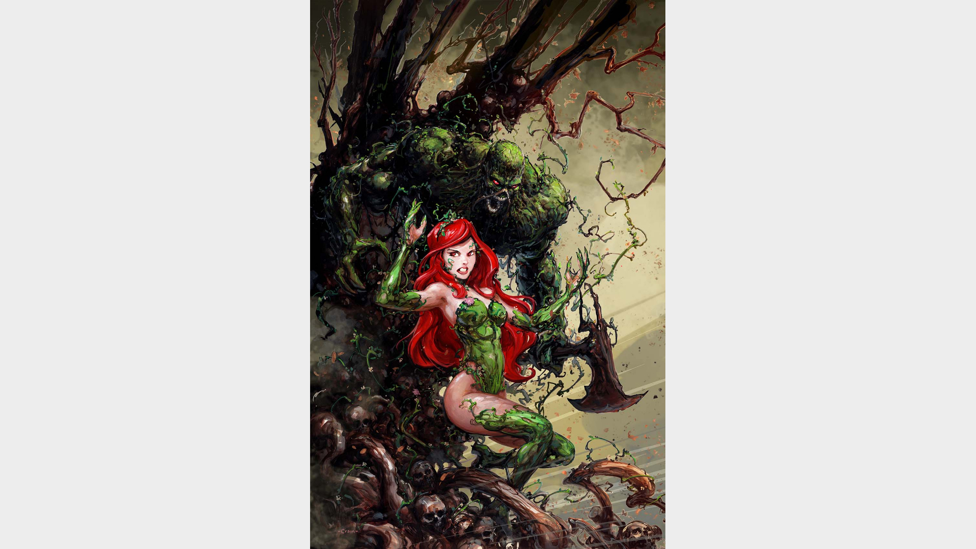 POISON IVY/SWAMP THING: FERAL TREES