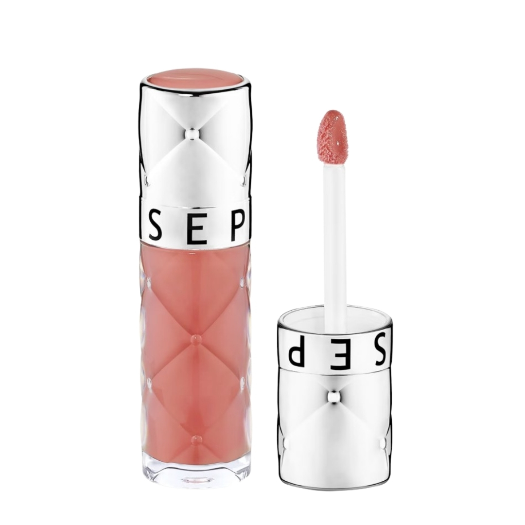 A product shot of the Sephora Collection Outrageous Plump Effect Gloss, on a white background