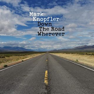 Mark Nkopfler Down the Road Wherever album cover arwork
