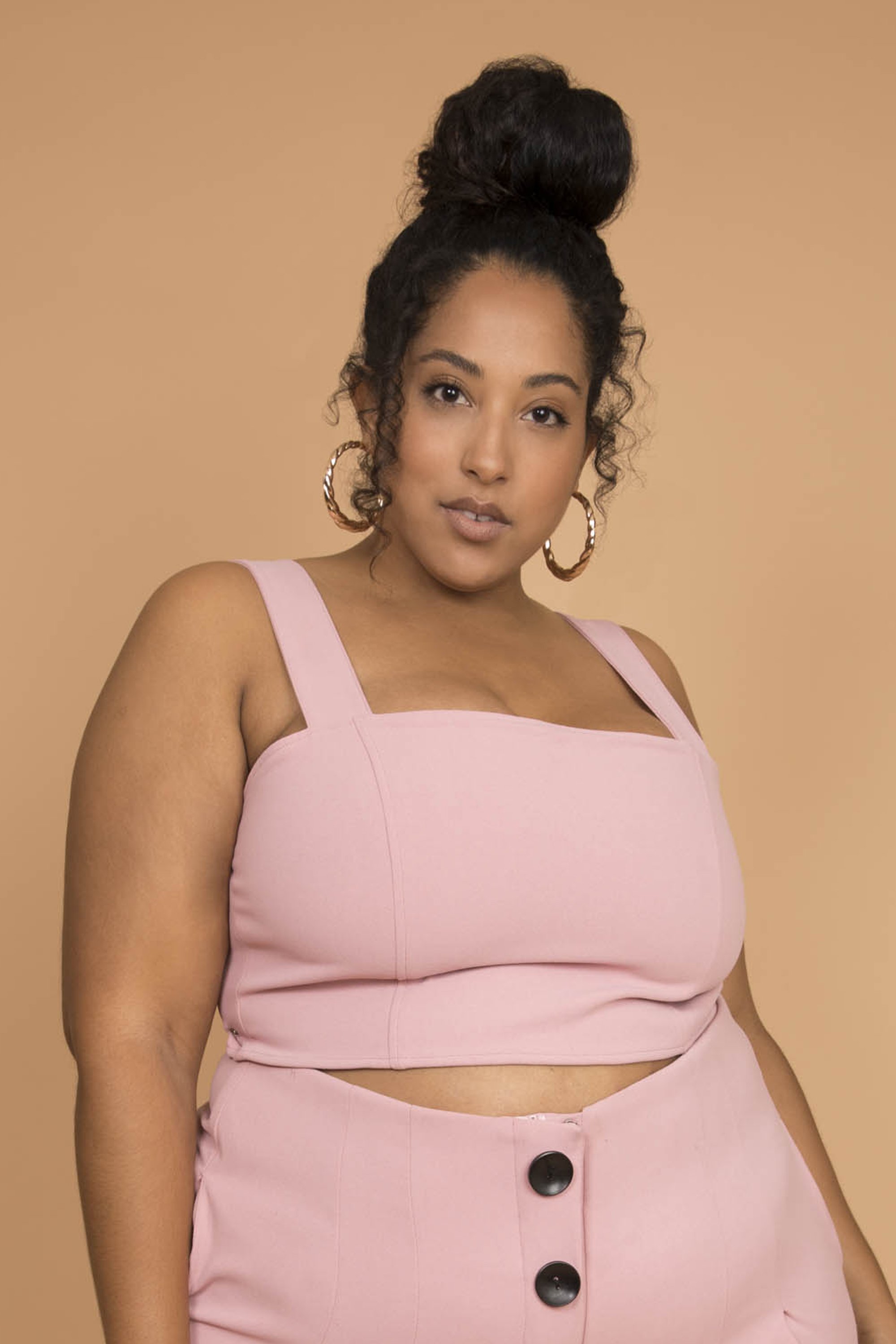 Premme Pink Dani Top