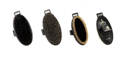 Equerry leath body brush