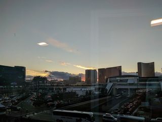 Vegas sky.