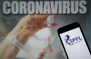 Coronavirus – Sport Logo Stock