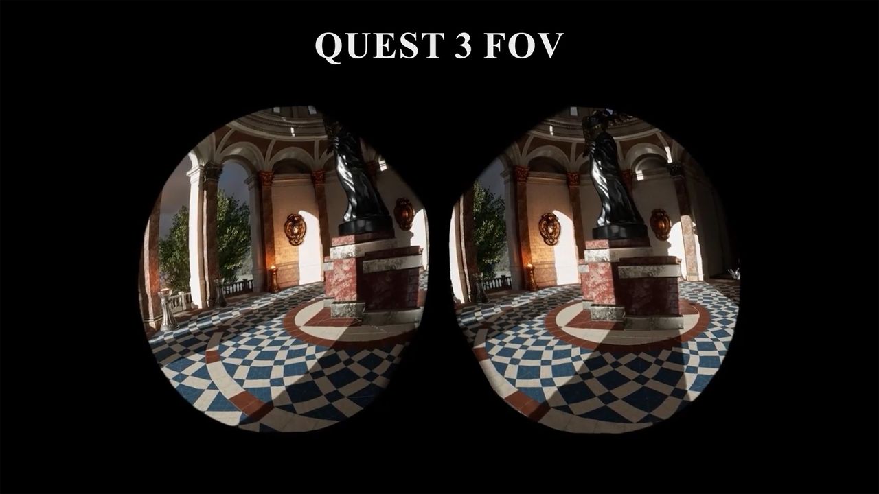 Meta Reality Labs prototype headset