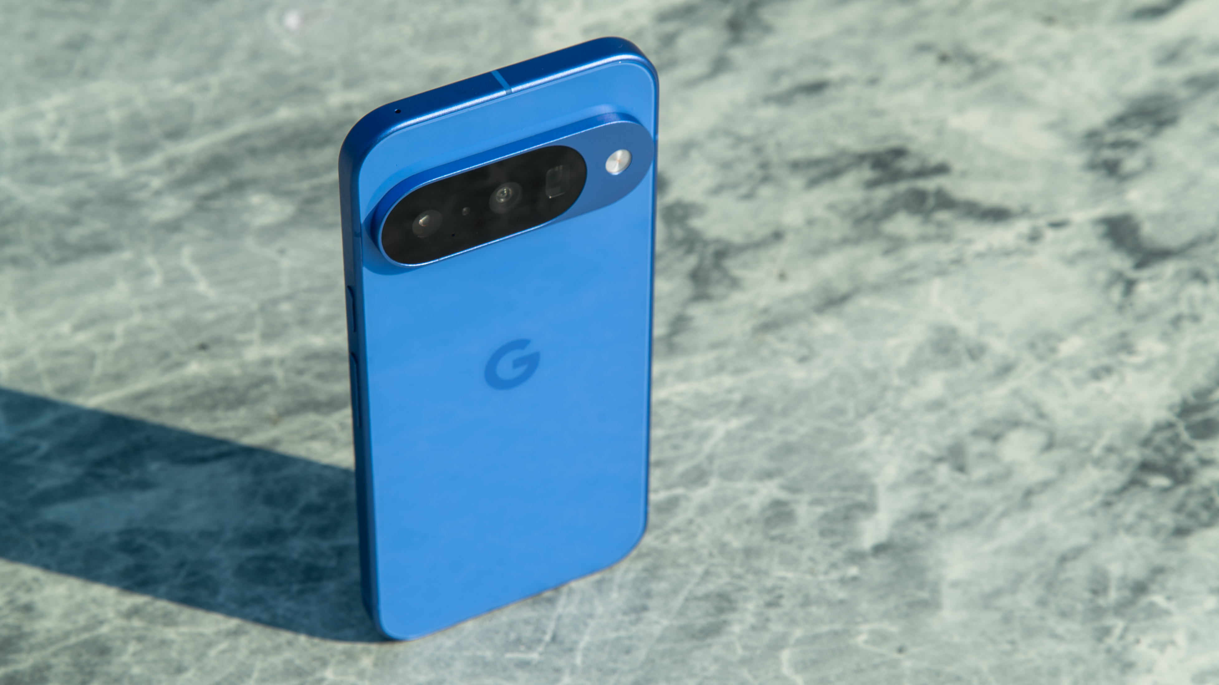 Pixel 10 on a marble surface