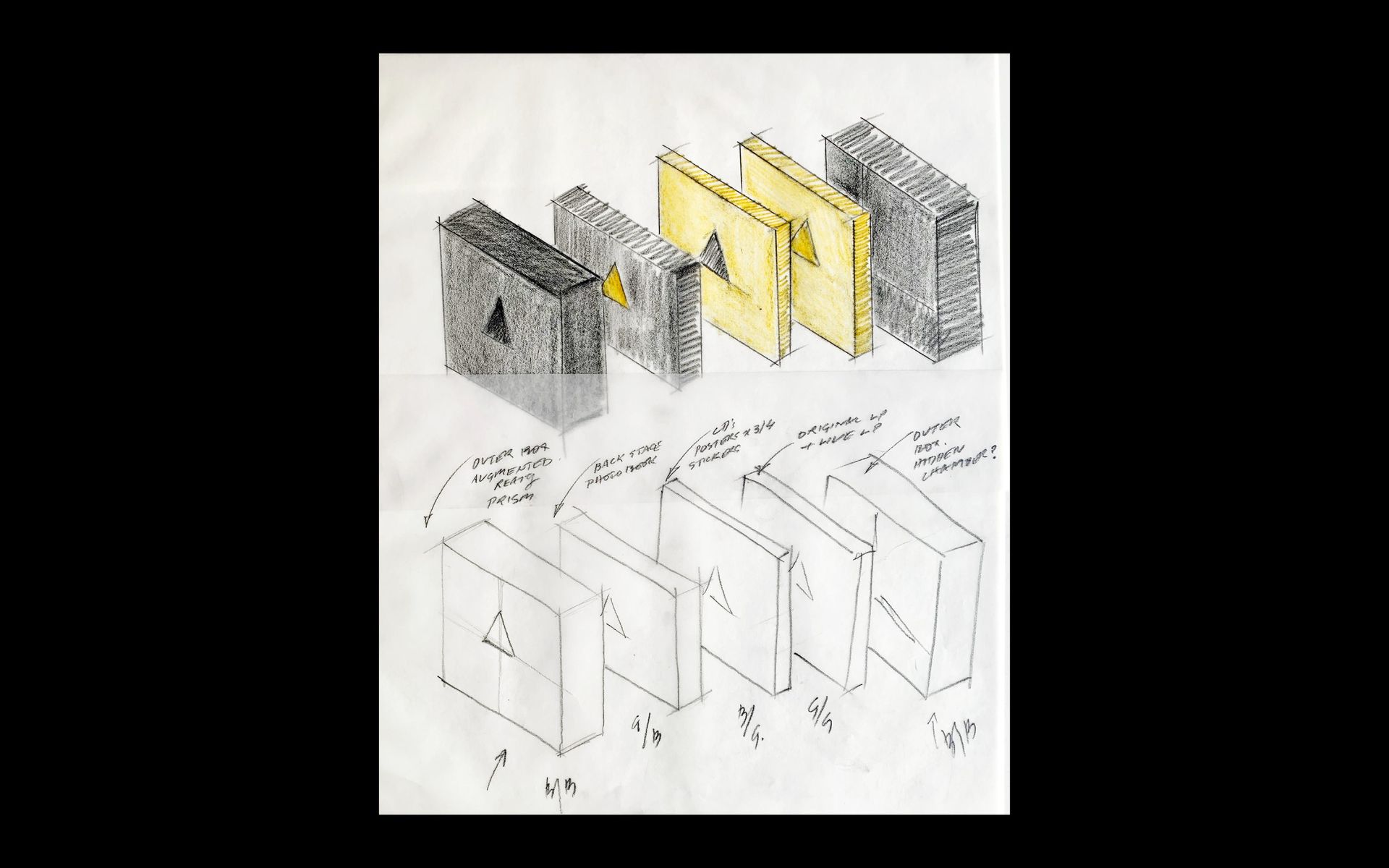 The Dark Side of the Moon 50th Anniversary box set by Pentagram