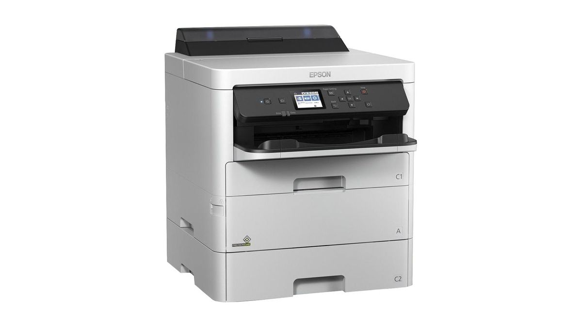 The Epson Workforce Pro WF-C529RDTW