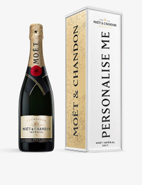 10. Personalised bottle of champagne: View at Selfridges