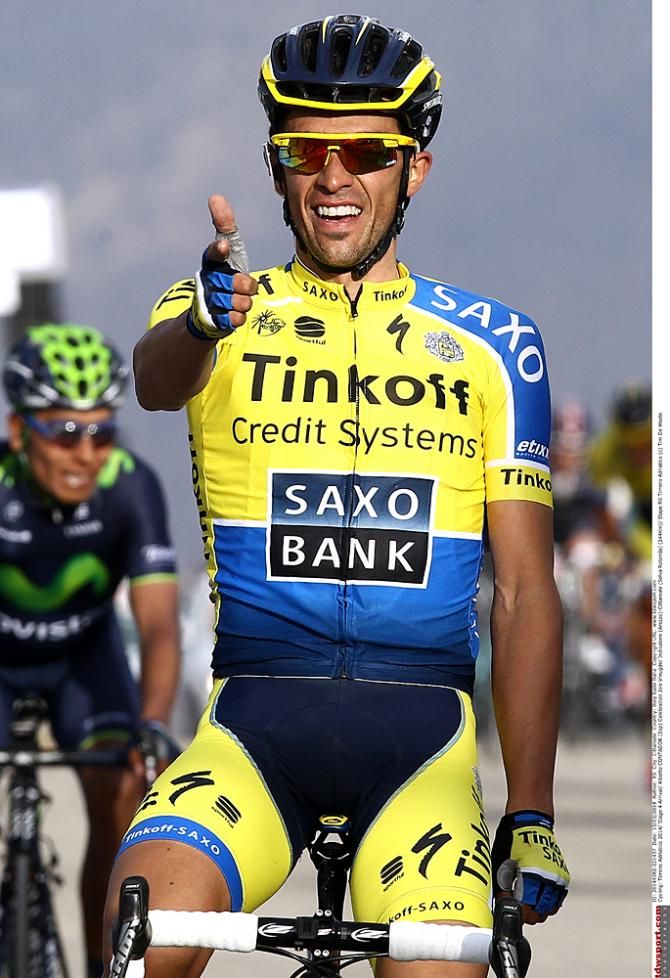 Alberto 'El Pistolero' Contador is back