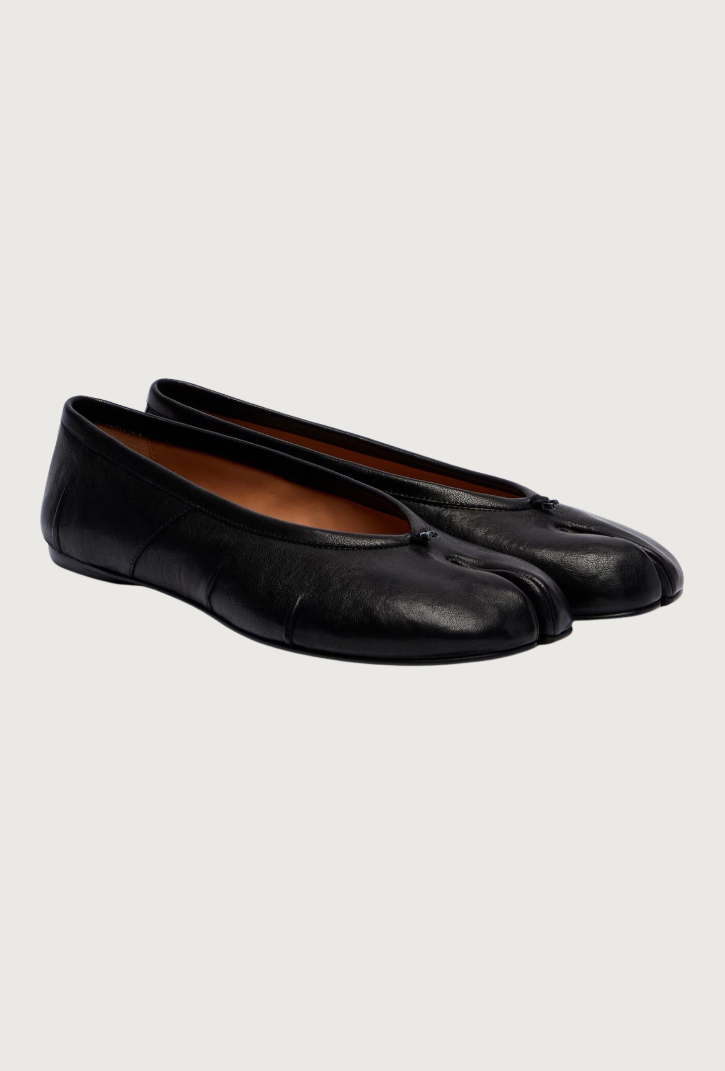 Tabi New Leather Ballet Flats