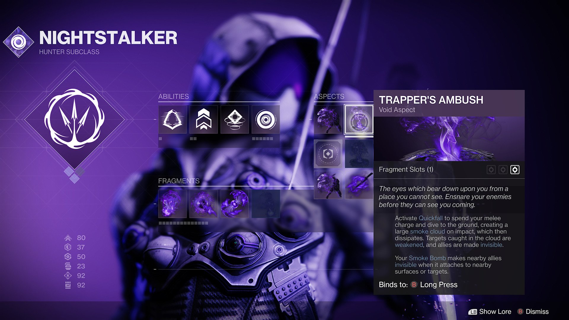 Devour Tether Hunter Build