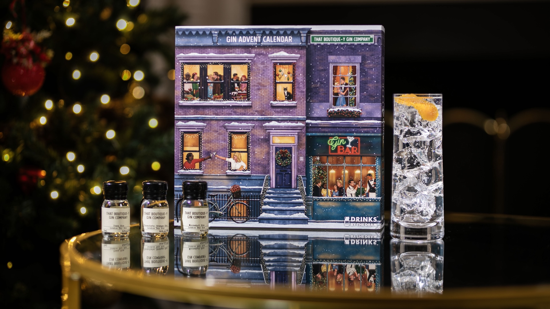 Swap chocolate for a daily dram with these whiskey and gin advent calendars
