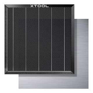 The best xTool accessories; a photo of the xTool Honeycomb Working Table