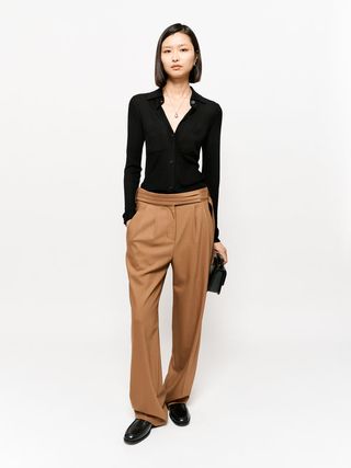 Leslie Trousers Camel