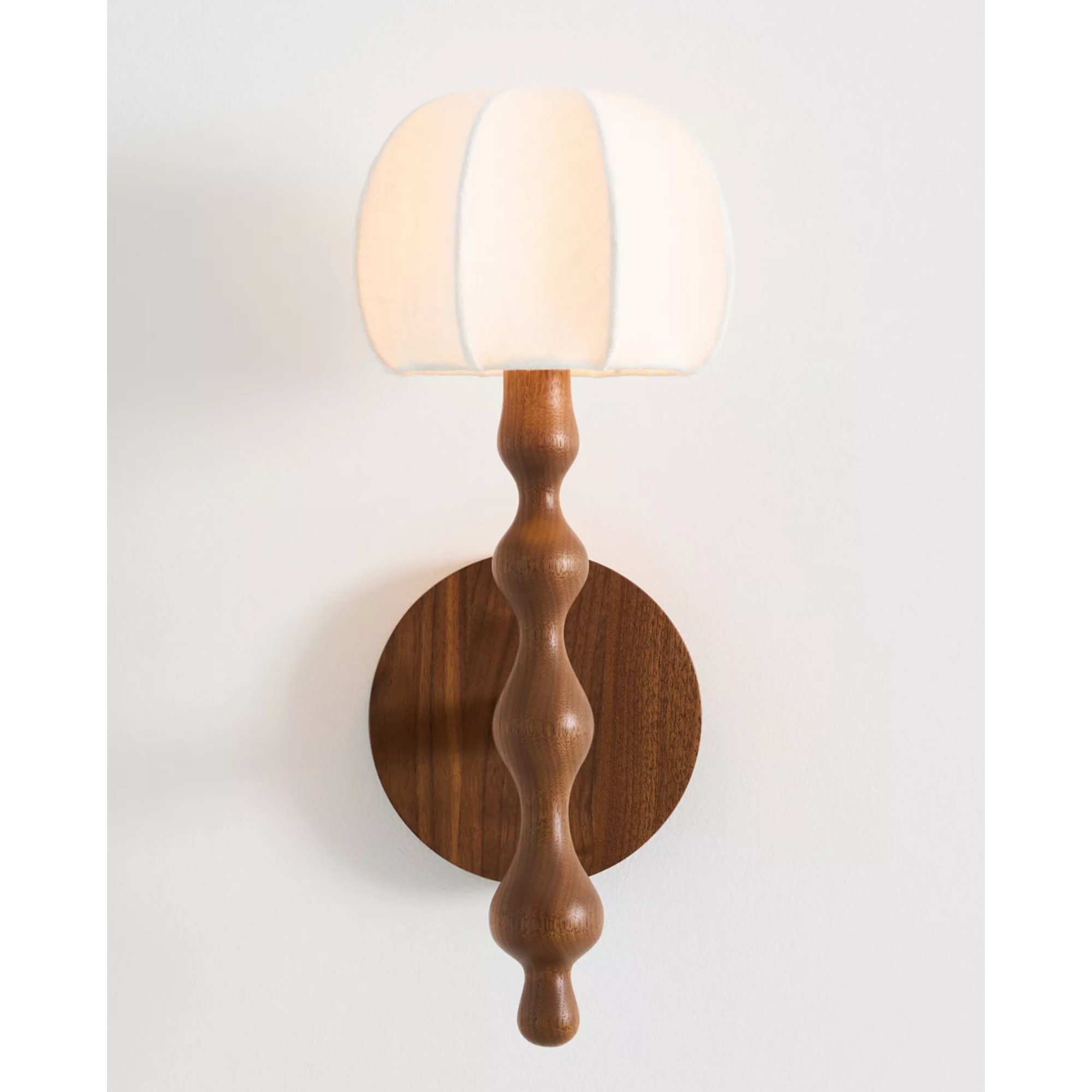 LALA Reimagined Wood Wall Light