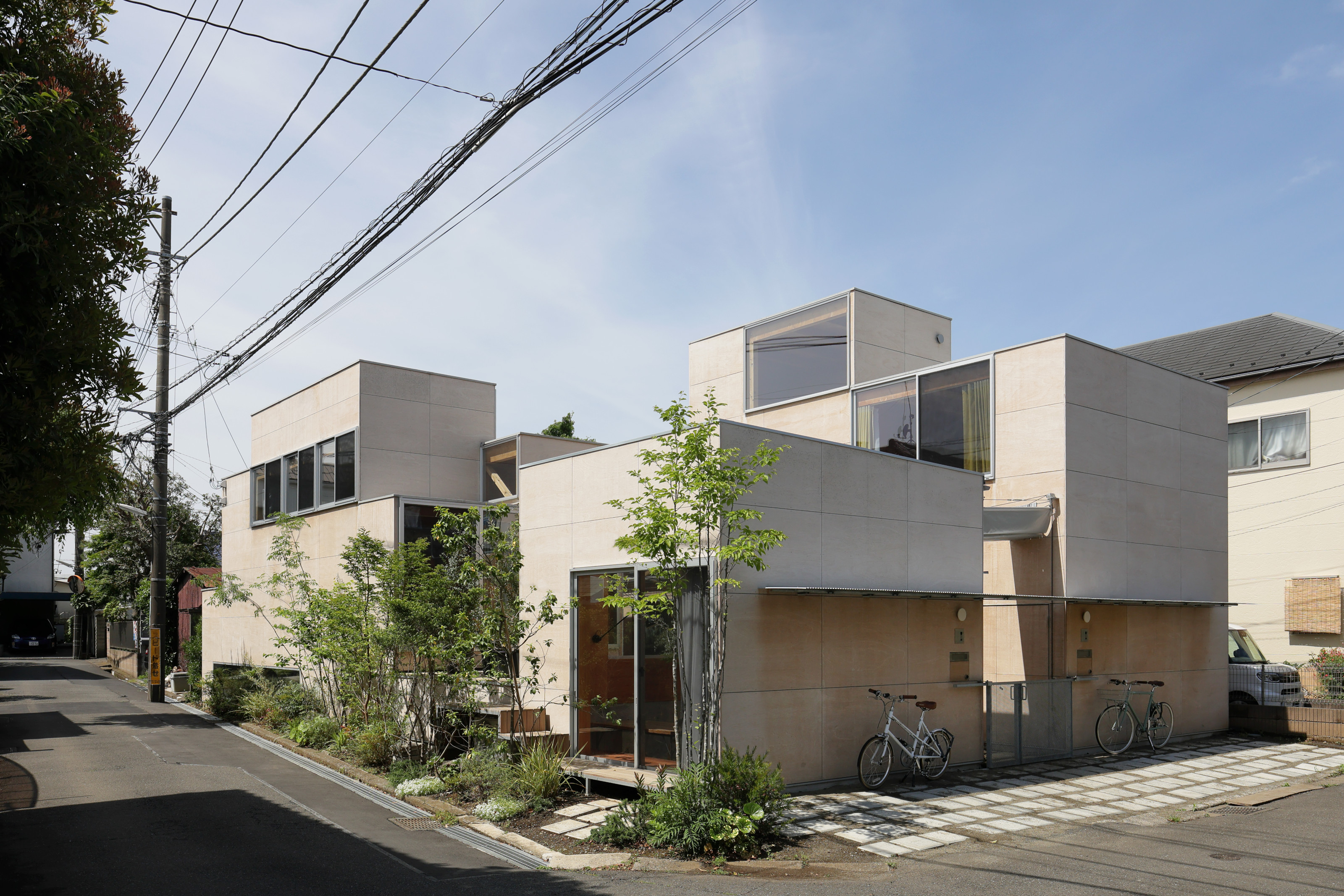 Two Houses, Tokyo, Unemori Architects