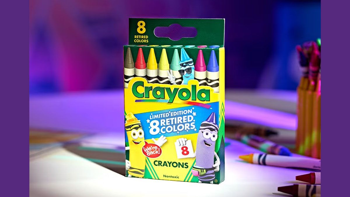 Crayons Bring Back the Past