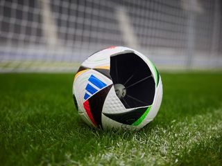Adidas Euro 2024 match ball with sensor
