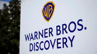 Warner Bros. Discovery signage at Turner in Atlanta