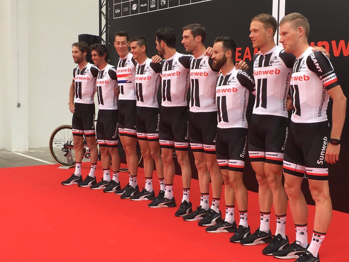Ramon Sinkeldam does not stand out despite being Dutch national champion