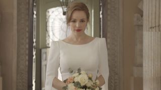 Rachel McAdams walking down aisle for wedding in Doctor Strange in the Multiverse of Madness