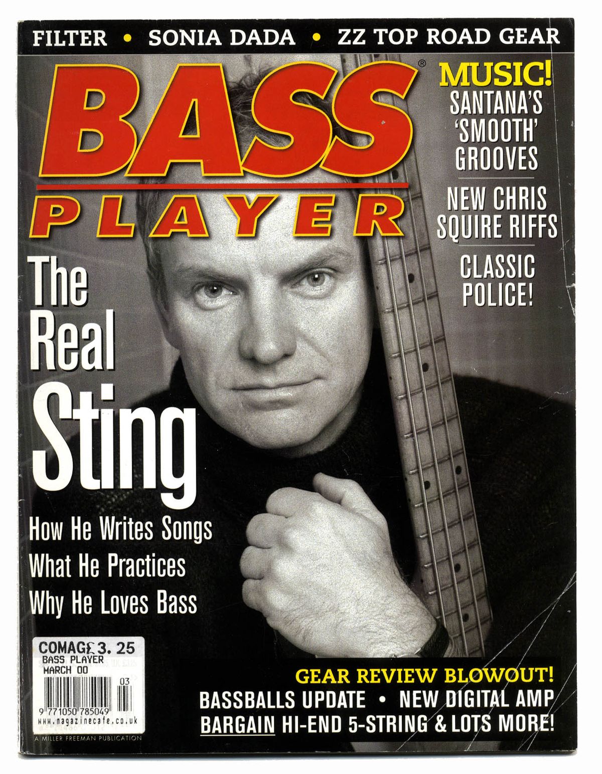 Bass player cover