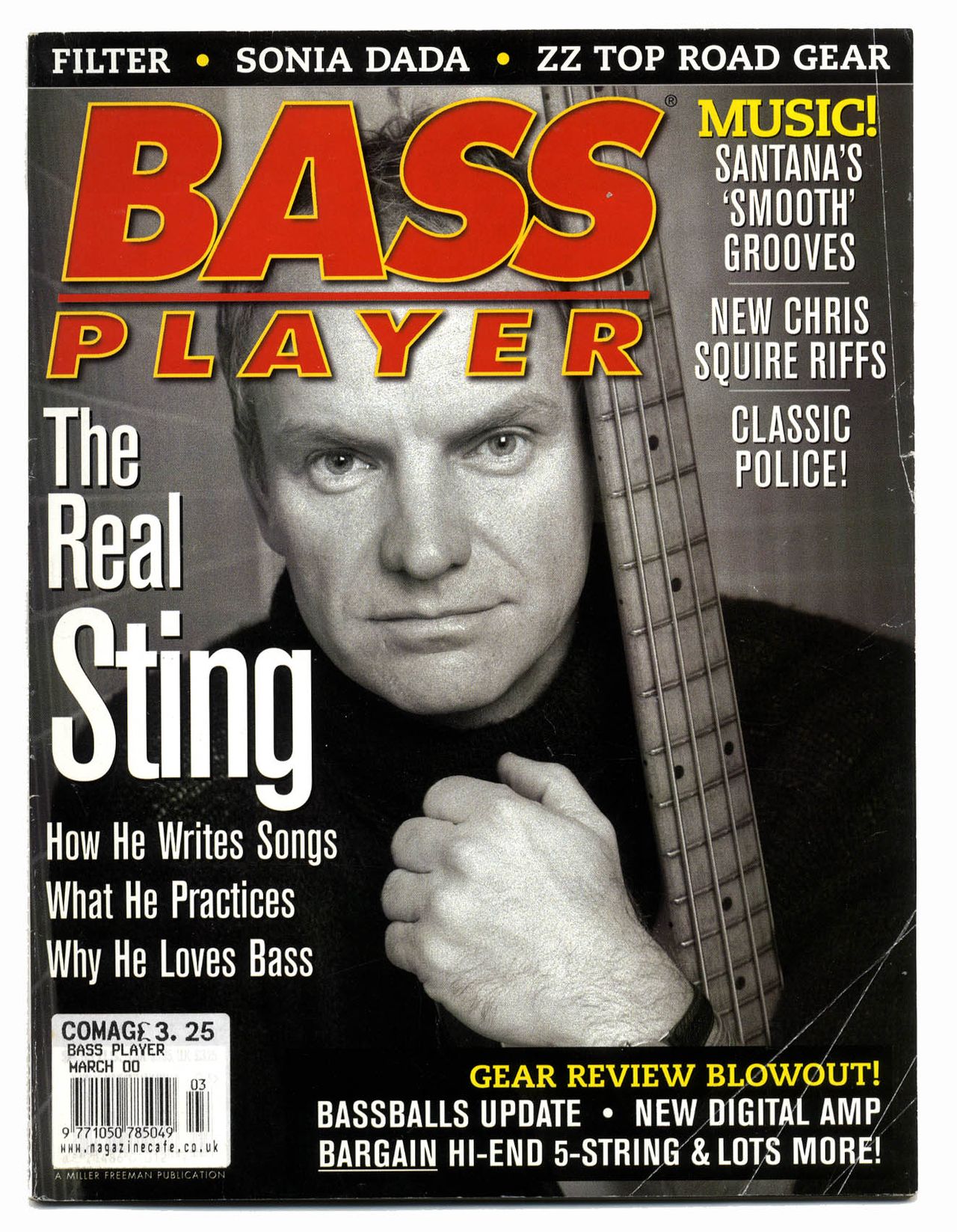 Bass player cover