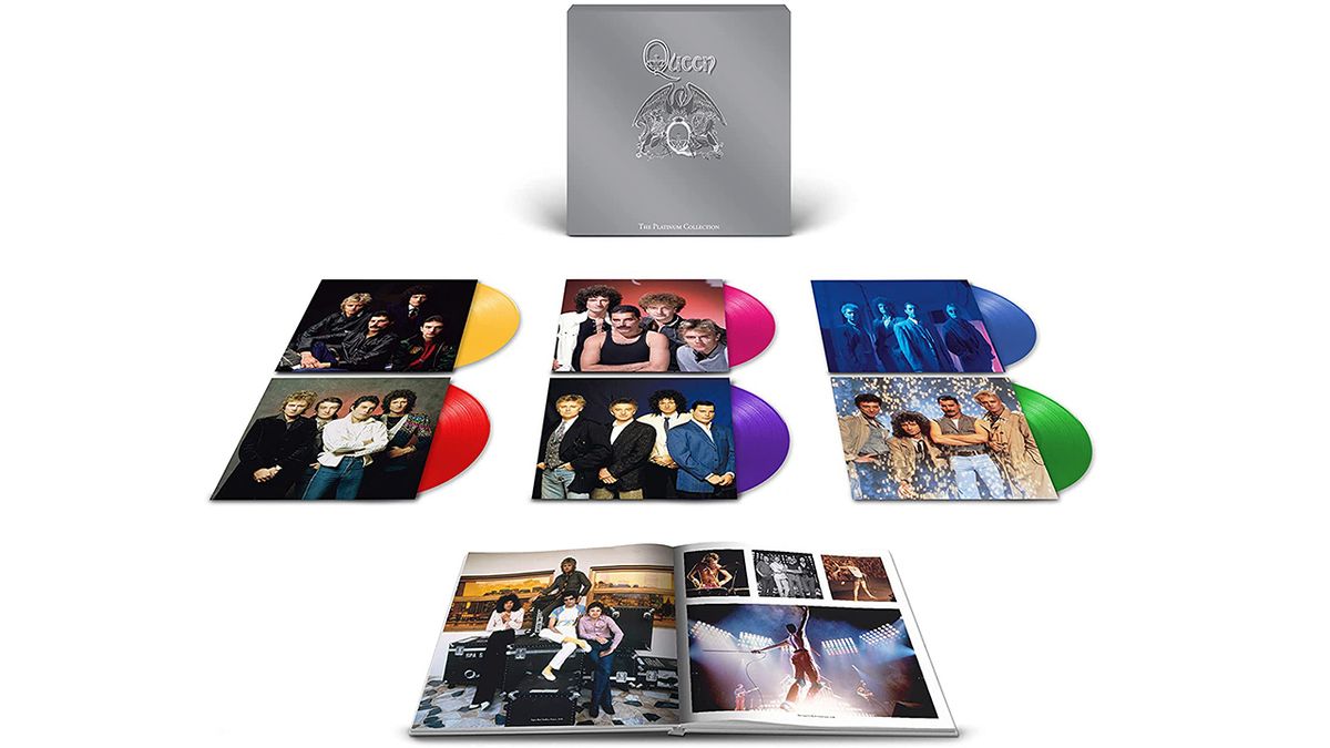 Queen’s Platinum Collection to be released on vinyl for very first time ...