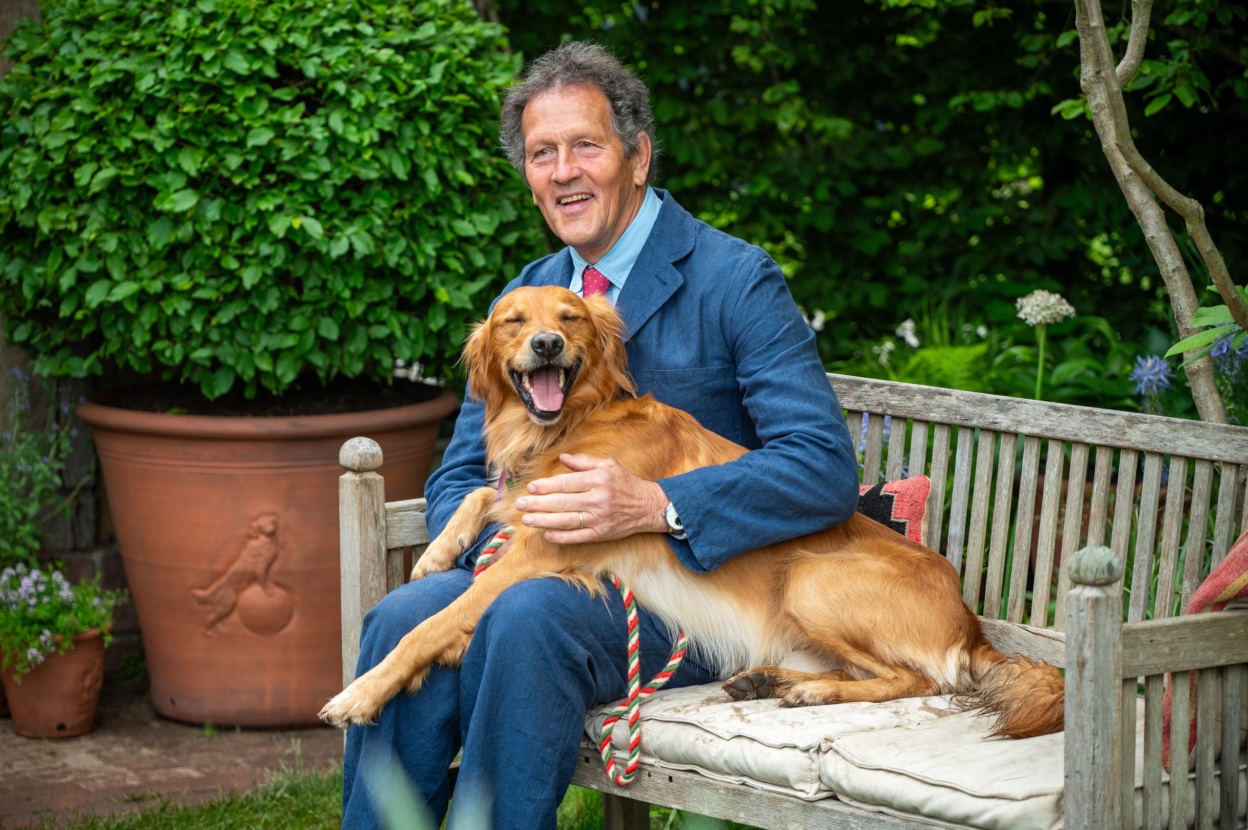 ‘I have no concept of anyone who's like me. Now, that's either because I'm such an egomaniac that I am sort of completely self obsessed, or … because I haven’t watched enough films’: Monty Don’s consuming passions